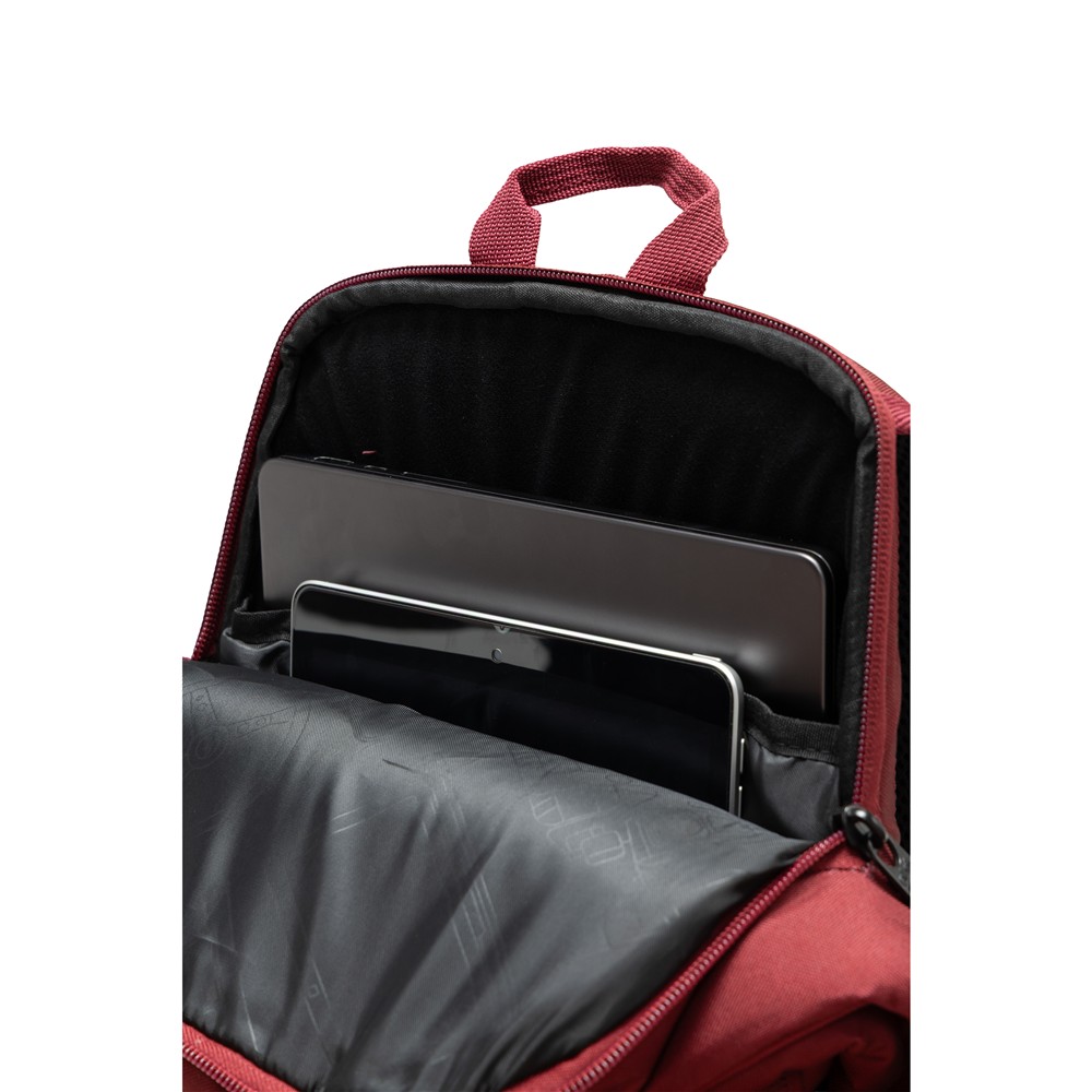 Albek Backpack Dudley Burgundy - Image 4