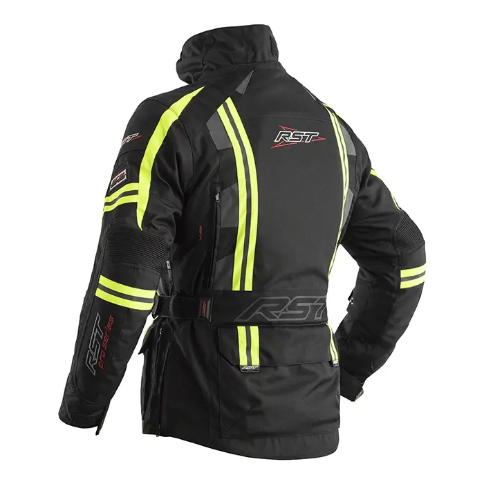 Jacket RST Paragon V Textile Yellow