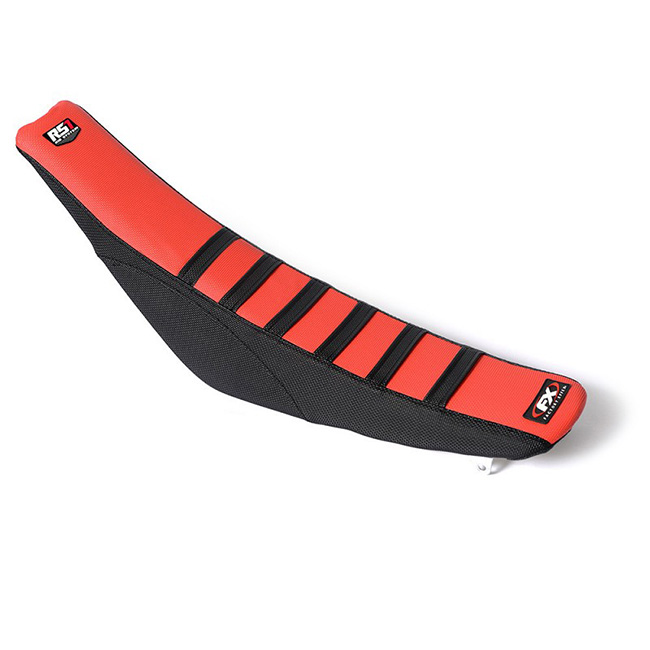 !RS1 SEAT CVR CRF250 18-20 CRF450 17-20 Black/Red FX [] - Image 1