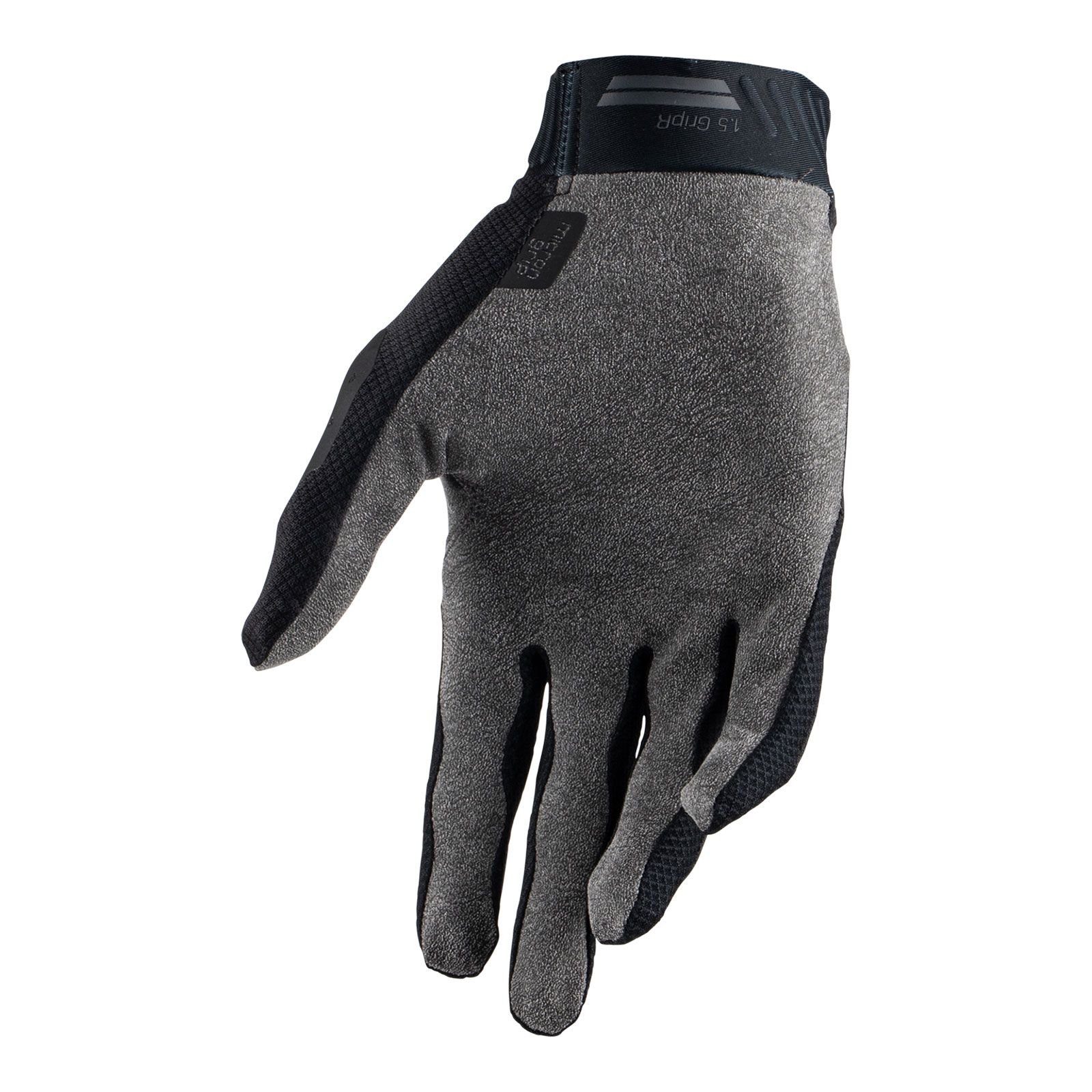 Leatt Moto 1.5 Youth Black Motocross Glove - Image 4
