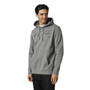 Fox Pinnacle Heather Graphite Fleece Hoodie - Image 3
