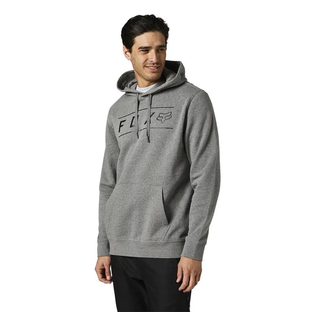 Fox Pinnacle Heather Graphite Fleece Hoodie