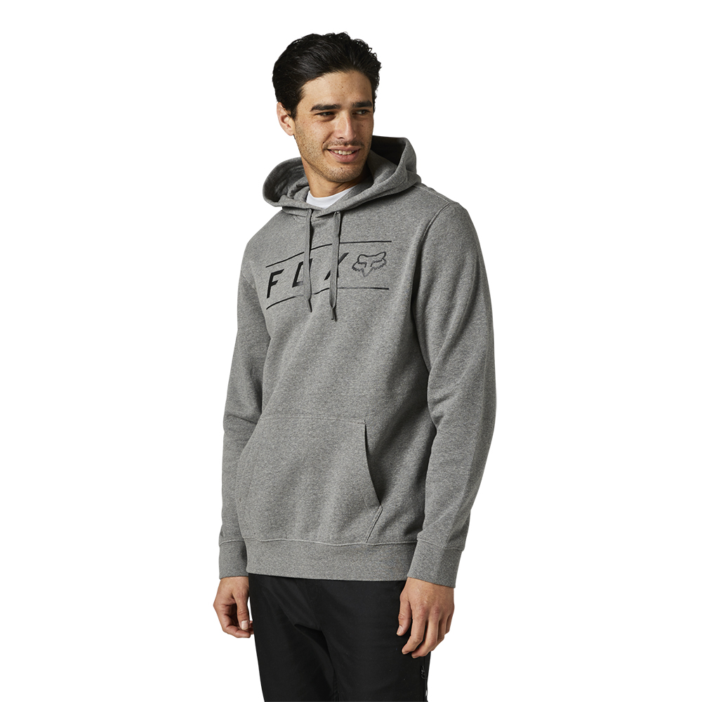 Fox Pinnacle Heather Graphite Fleece Hoodie - Image 3