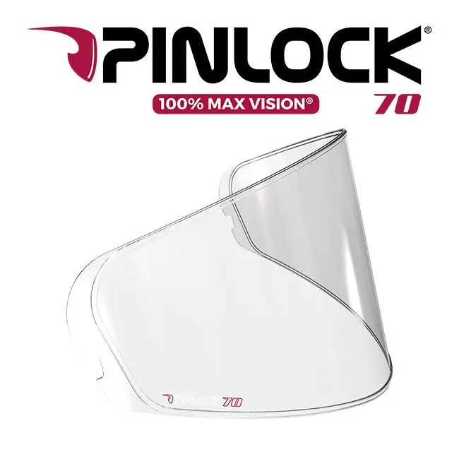 Pinlock Anti Fog insert RPHA 01R HJ30 Visor Clear [AC]