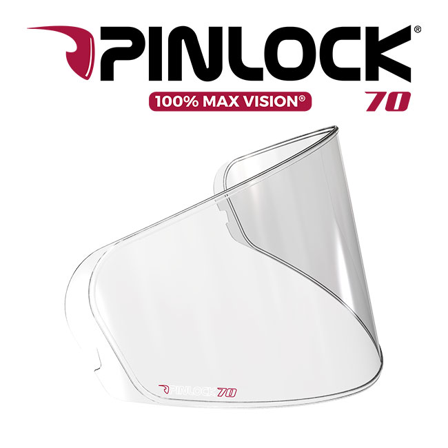 Pinlock Anti Fog insert RPHA 01R HJ30 Visor Clear [AC] - Image 1