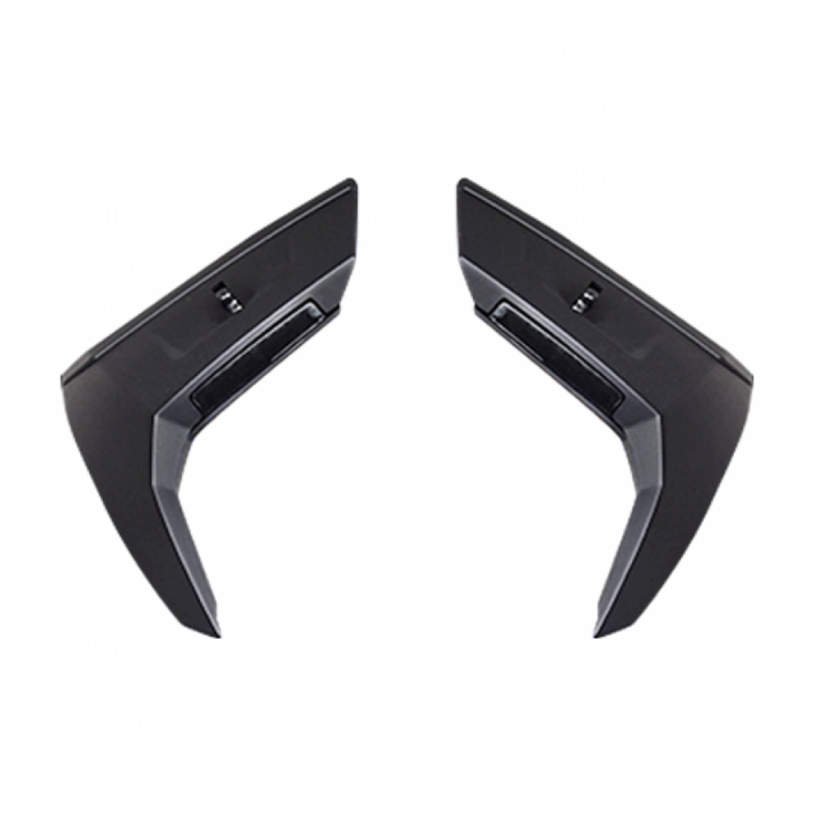 LS2 FF811 AIR VENT UPPER GLOSS BLACK - Image 1