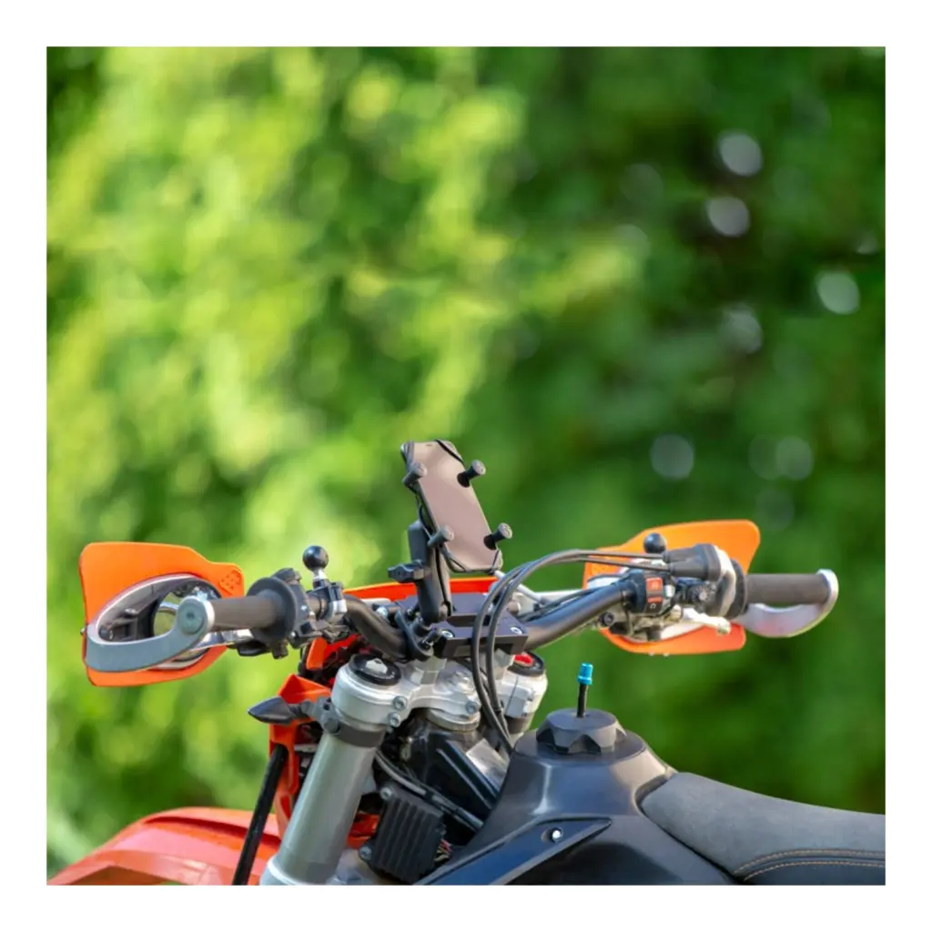 Ram X-Grip Phone Mount With Handebar U-Bolt Base