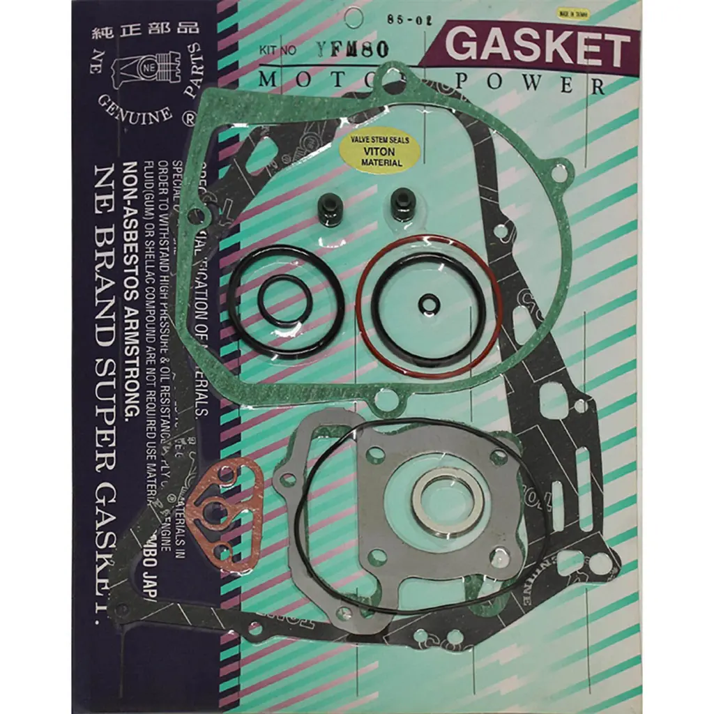 WHITES GASKET SET COMPLETE YAM YFM80 Moto4 85-88/Badgr 92-01
