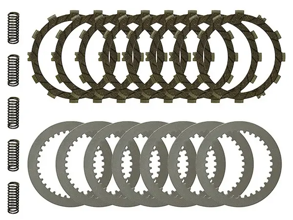 CLUTCH KIT PSYCHIC W/ HEAVY DUTY SPRINGS DRC123 CK4514 SUZUZKI RMZ250 04-06 KAWASAKI KX250F 04-19