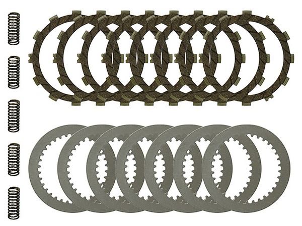 CLUTCH KIT PSYCHIC W/ HEAVY DUTY SPRINGS DRC123 CK4514 SUZUZKI RMZ250 04-06 KAWASAKI KX250F 04-19 - Image 1