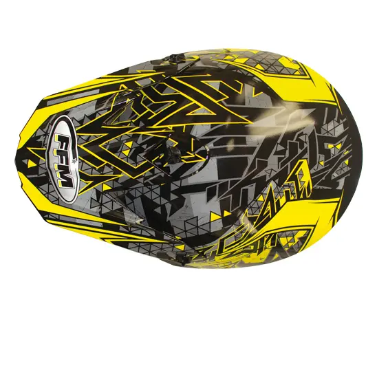 MotoPro 5 RED/BLACK LRG 60CM