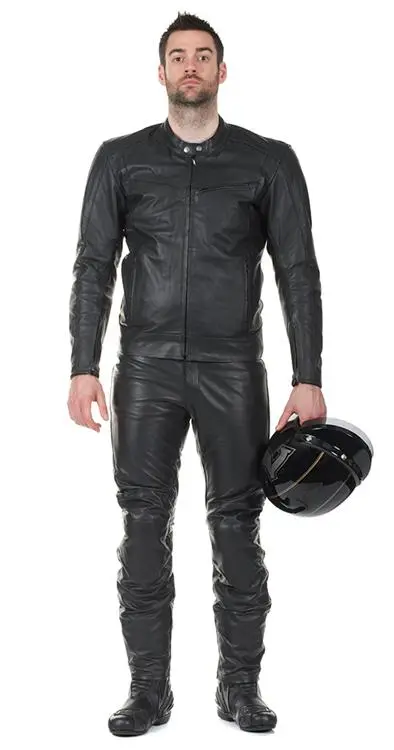 Road Jacket RST Interstate 3 Leather Black
