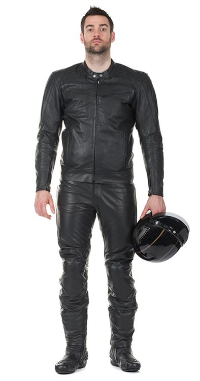 Road Jacket RST Interstate 3 Leather Black - Image 1