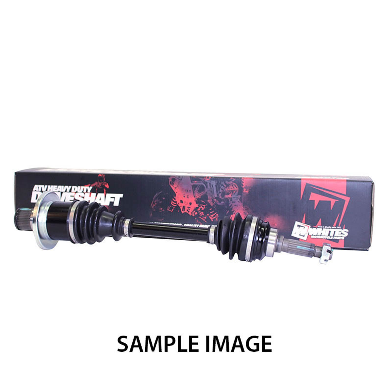 WHITES ATV CV AXLE COMPLETE KAW Rr LH (with TPE Boot) - Image 1