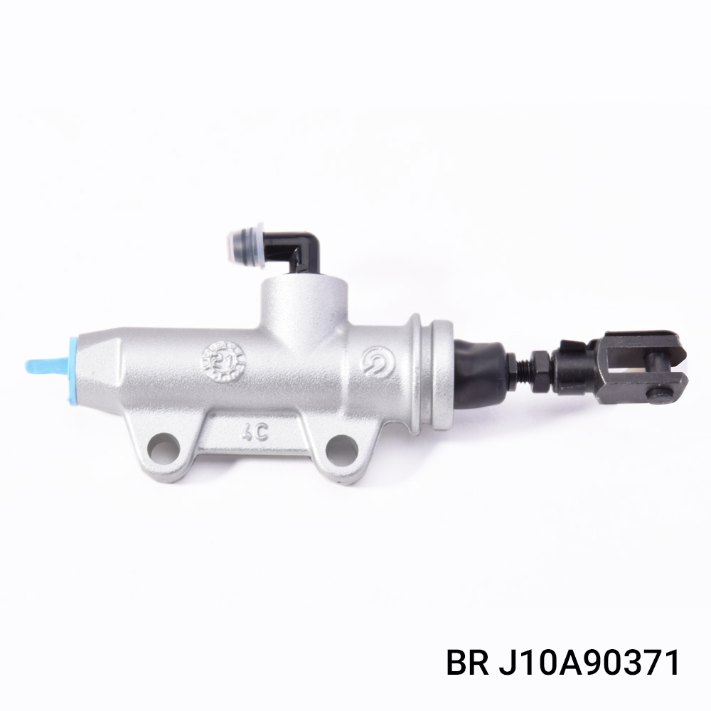 REAR M/CYL SILVER PS13 / 40 CENTRES / - Image 1