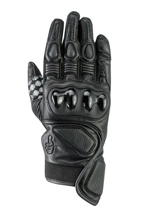 ** GLOVES DAITONA BLACK MEDIUM -SALE