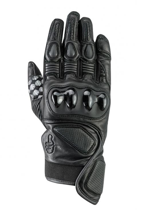 ** GLOVES DAITONA BLACK MEDIUM -SALE - Image 1