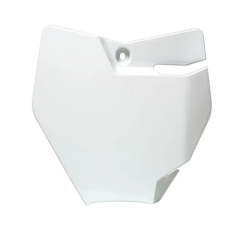 FRONT NUMBERPLATE KTM 65SX 16-21 MC65 2021 WHITE