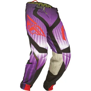 Motocross Pants Fly 2014 Youth Lite Hydrogen Red/Purple