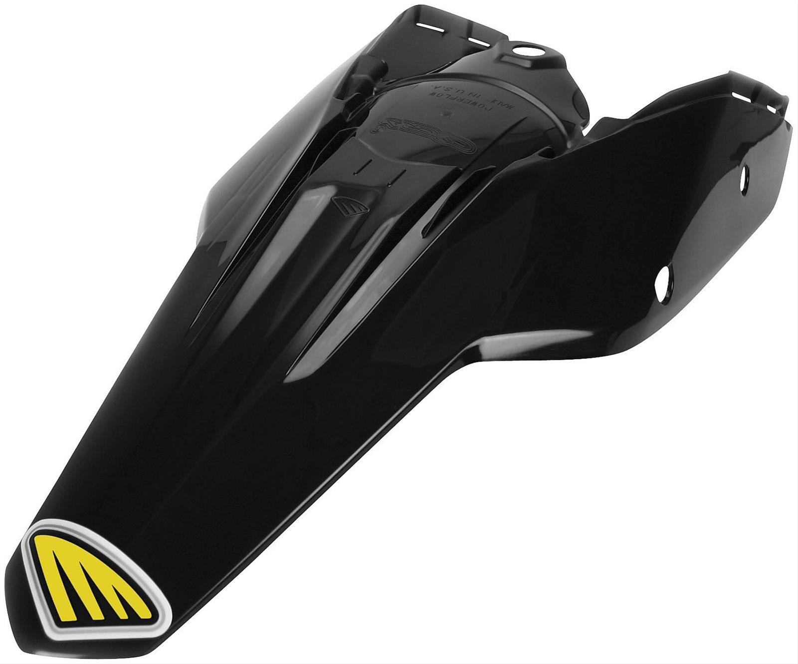 2019-2020 KTM SXF/XCF/ SX/XC REAR FENDER BLACK - Image 1