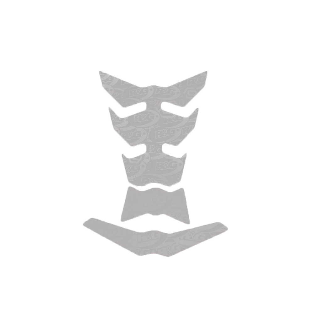 Transparent Race Grip Modular Tank Pad R&G - Image 1