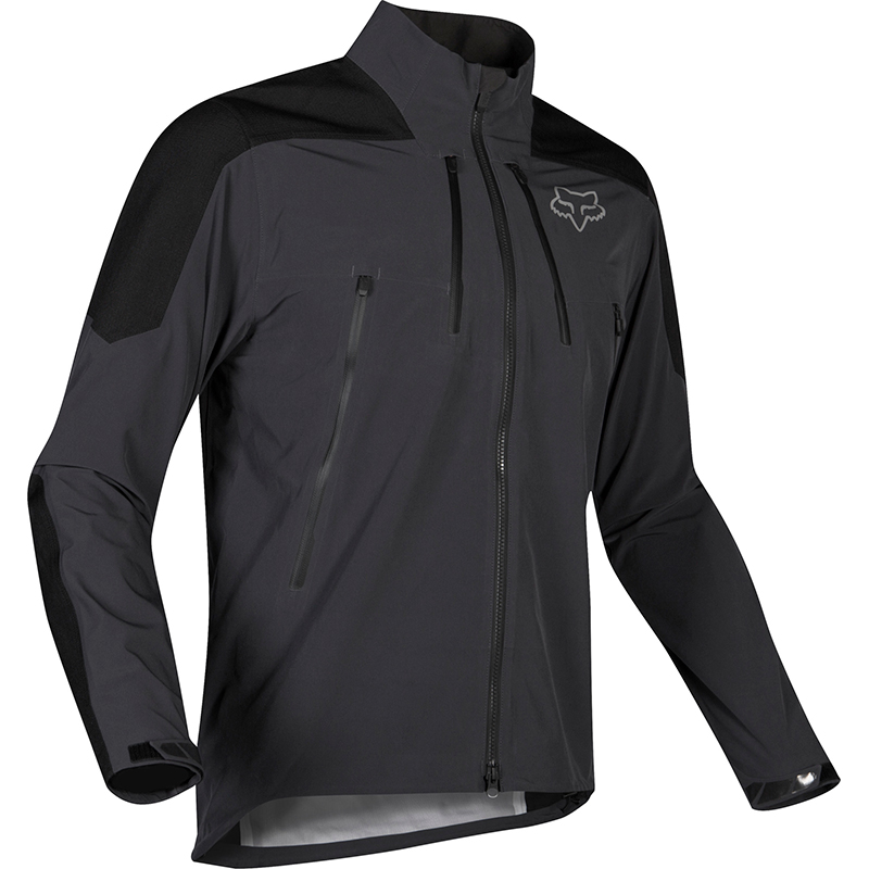 Jacket Fox Legion Downpour Charcoal - Image 1