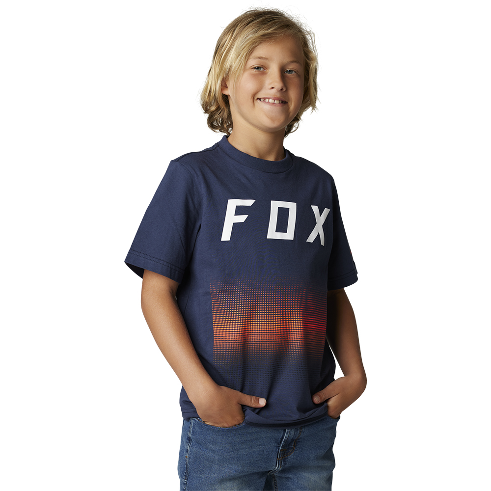 Fox FGMNT Tee Youth Deep Cobalt - Image 1