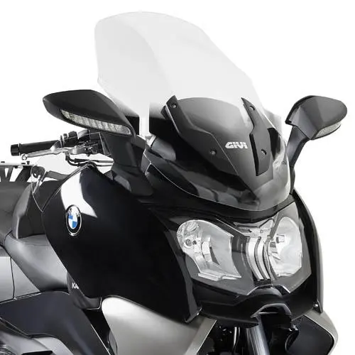 GIVI SCREEN BMW C 650 GT '12-> CLEAR 81x58cm (13cm TALLER)