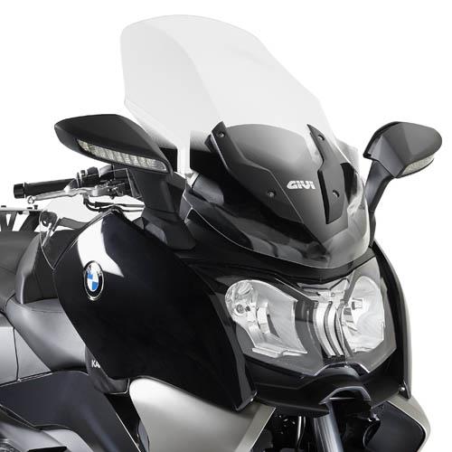 GIVI SCREEN BMW C 650 GT '12-> CLEAR 81x58cm (13cm TALLER) - Image 1