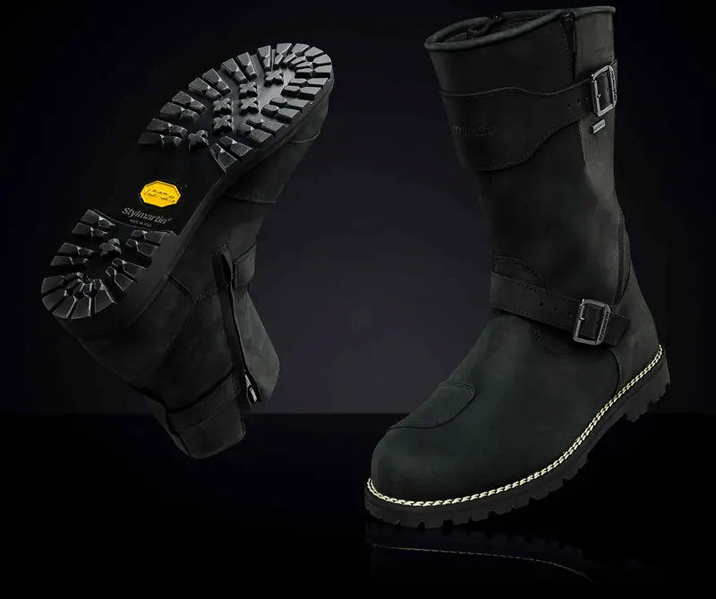 LEGEND EVO TOURING BOOTS BLACK 44