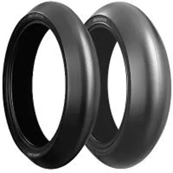 Front Racing Tyre Birdgestone R03Z Slick "YCX" Soft 90/580-17
