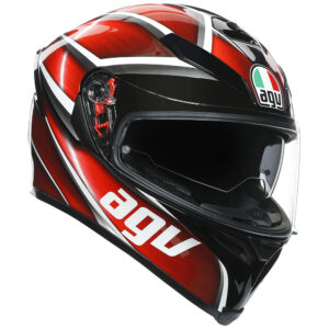 AGV K5 S [TEMPEST BLACK/RED] 64 2XL - Image 1