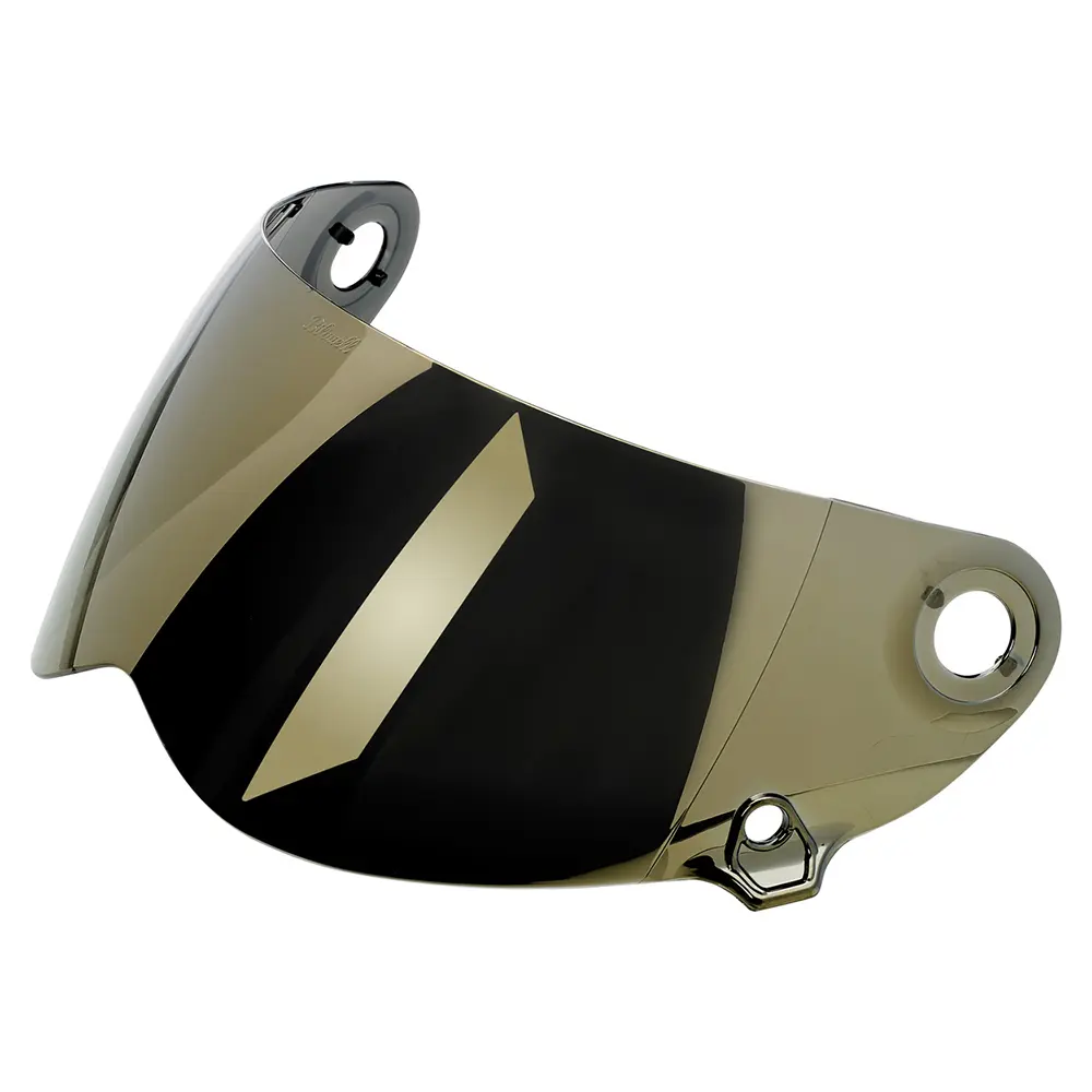BILTWELL LANE SPLITTER GEN2 VISOR [GOLD MIRROR] NS
