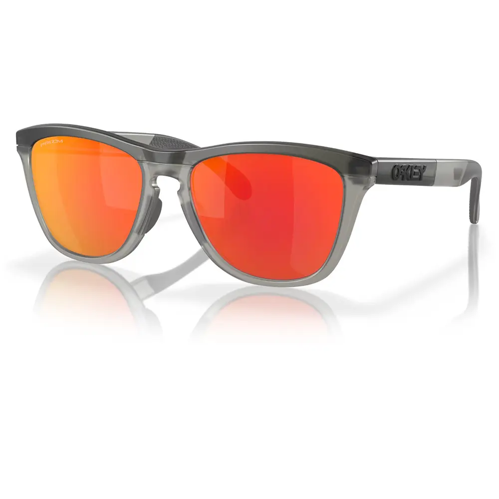 Oakley Frogskins Range Sunglasses Matt Grey Smoke w/PRIZM Ruby