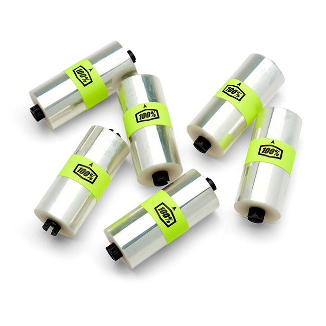 FMF POWERBOMB Film System Replacement 45mm Film Kit 6 pk - Image 1
