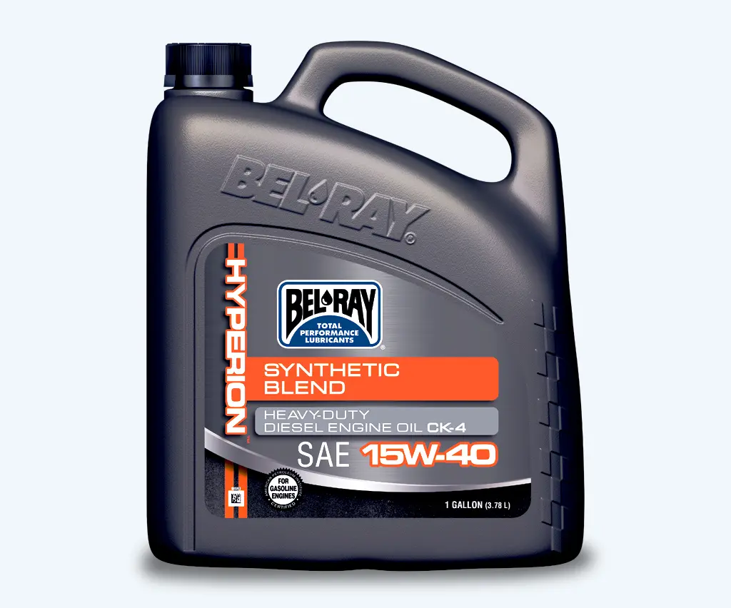 BelRay HD Diesel oil 15W40 208