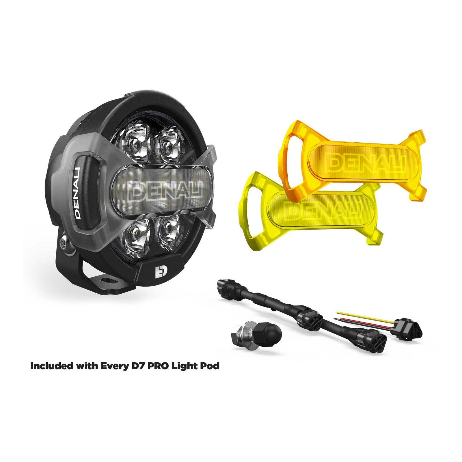 Denali D7 LED Light Pod - DataDim™ Technology - Single - Image 2
