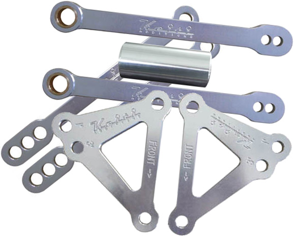 KEITI LOWERING LINK GSXR 1000 05-06 [NO COLOUR] NS - Image 1