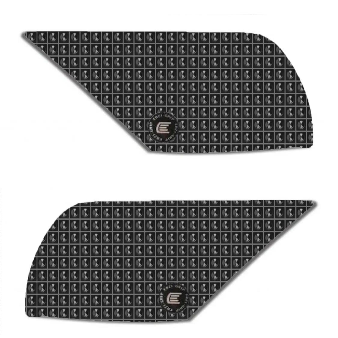 Eazi-Grip Triumph Daytona 675/Street Triple 2006-2012 Tank Grips - EVO Black - Image 1