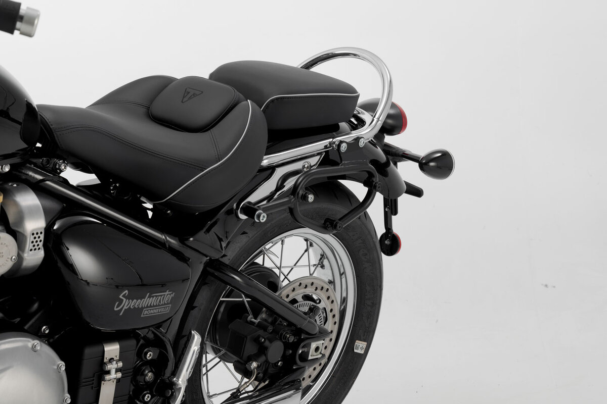 SIDE CARRIER SLC LEFT SW MOTECH TRIUMPH BONNEVILLE SPEEDMASTER - Image 1