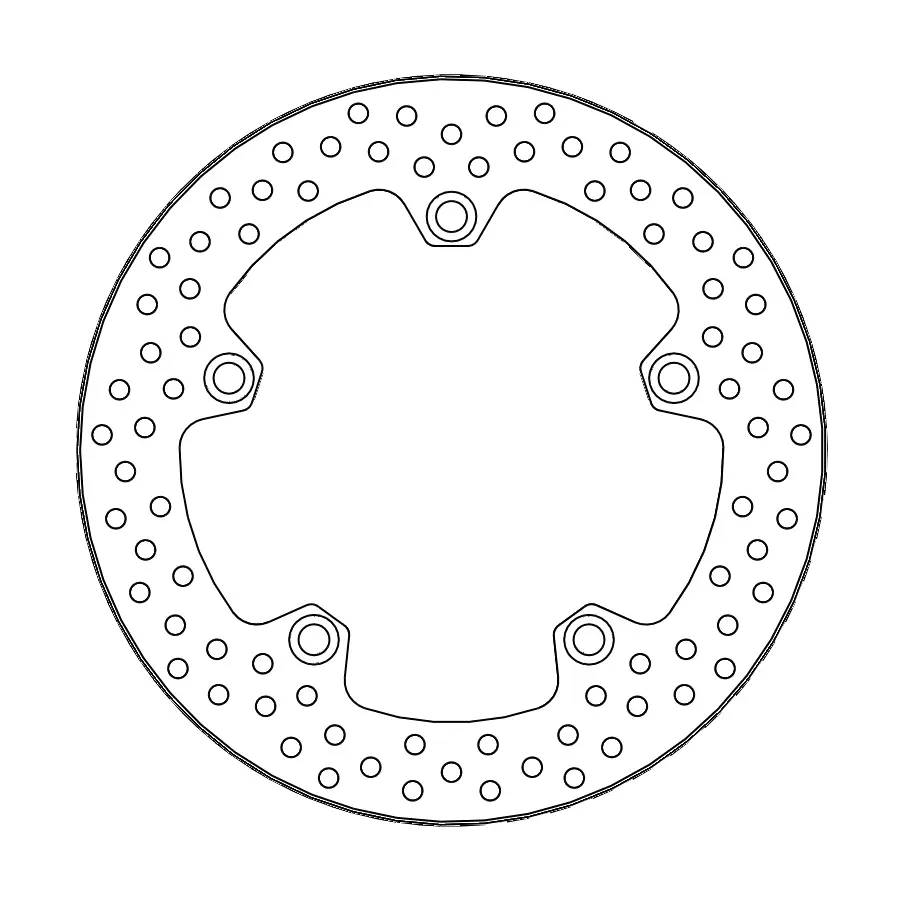 REAR BRAKE ROTOR MOTO MASTER HALO HONDA CRF1100L AFRICA TWIN ADVENTURE SPORTS 20-21
