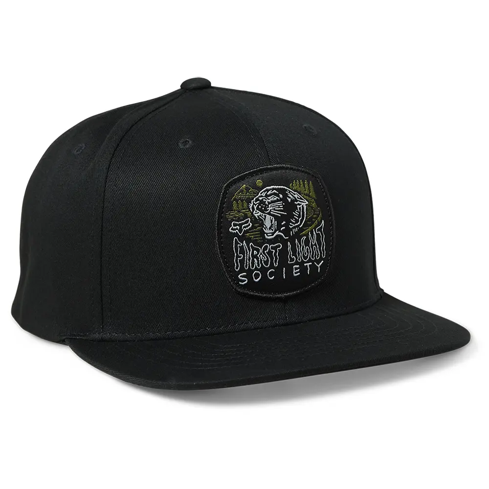 Fox Torrero Snapback Hat Black