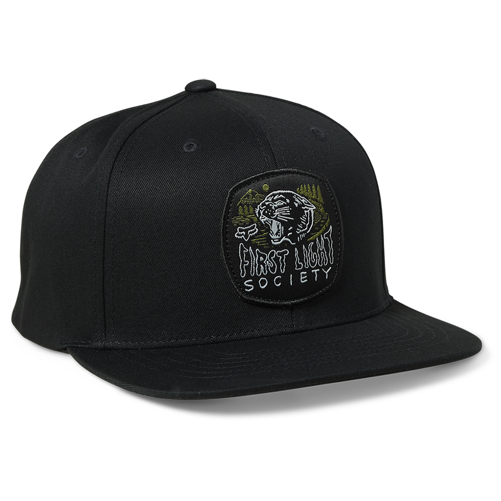 Fox Torrero Snapback Hat Black - Image 1