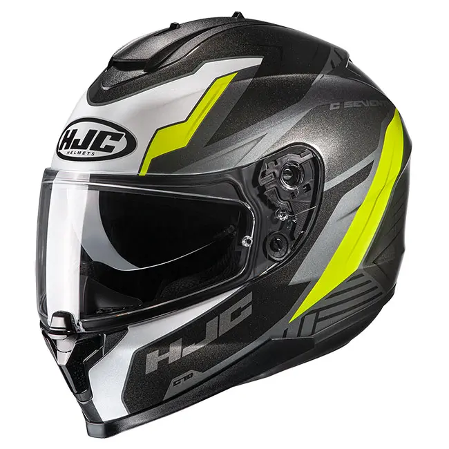 HJC C70 Silon MC3H Black/Fluro Road Helmet