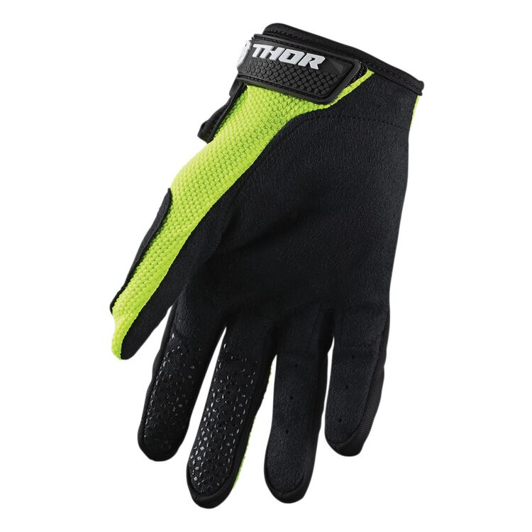 Motocross Glove Thor Sector Flo/Acid - Image 2