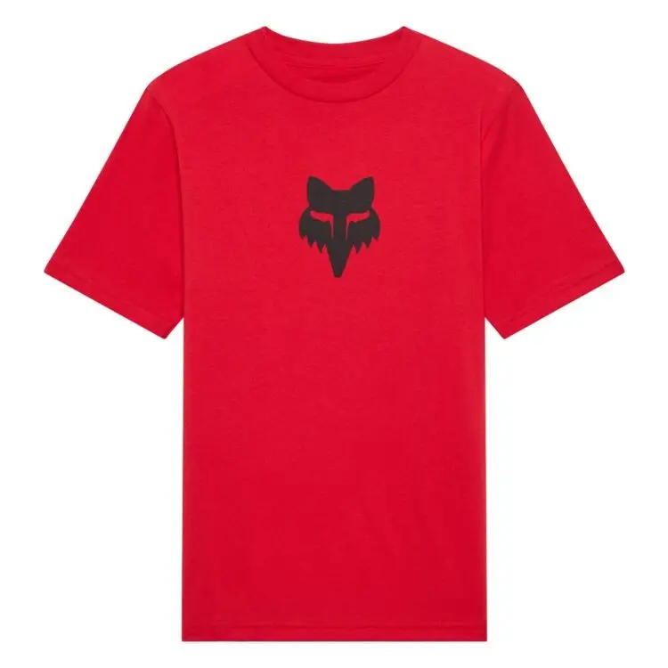Fox Head SS Tee Youth Red