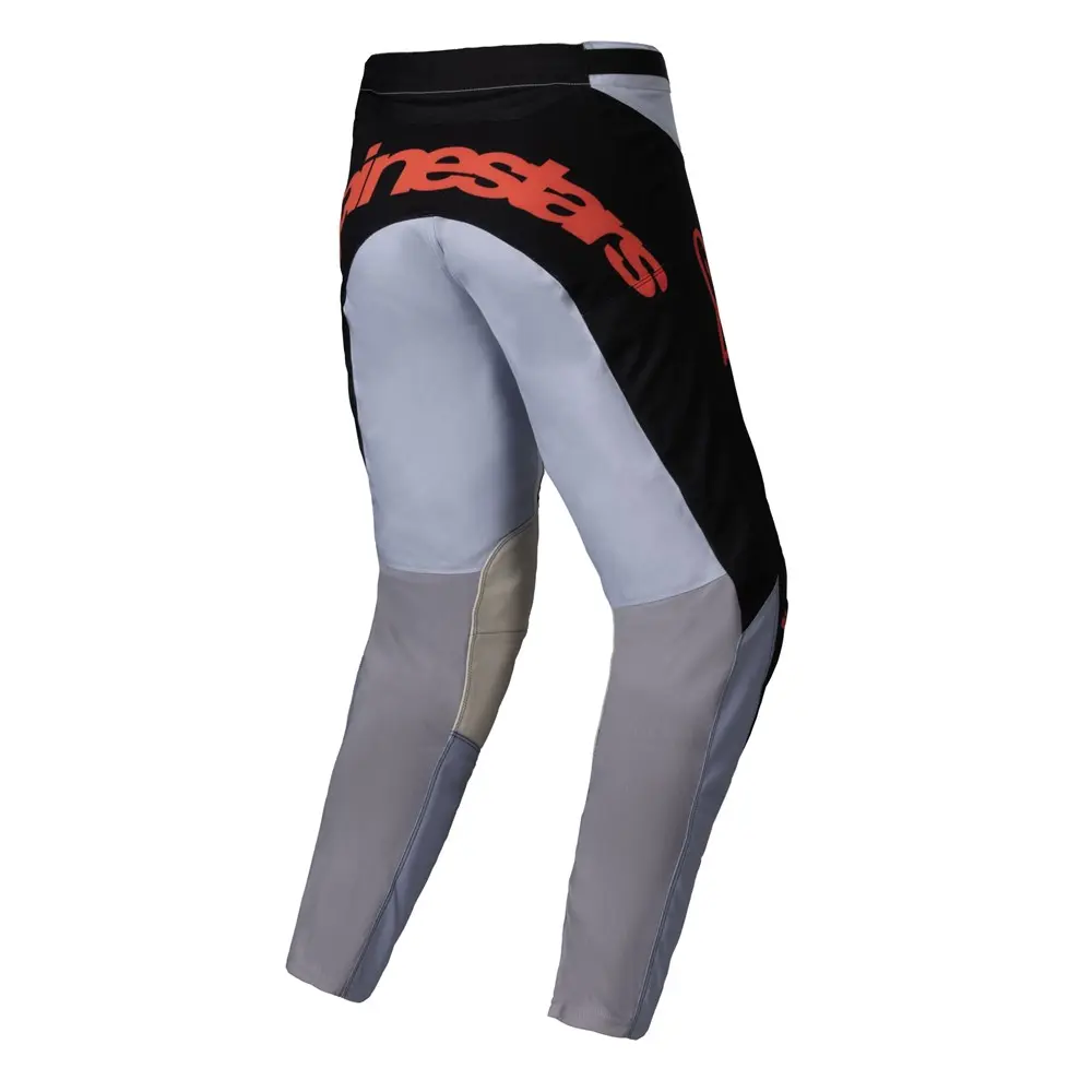 Alpinestars Racer Ocuri Motocross Pants Gray/Black/Orange Fluoro