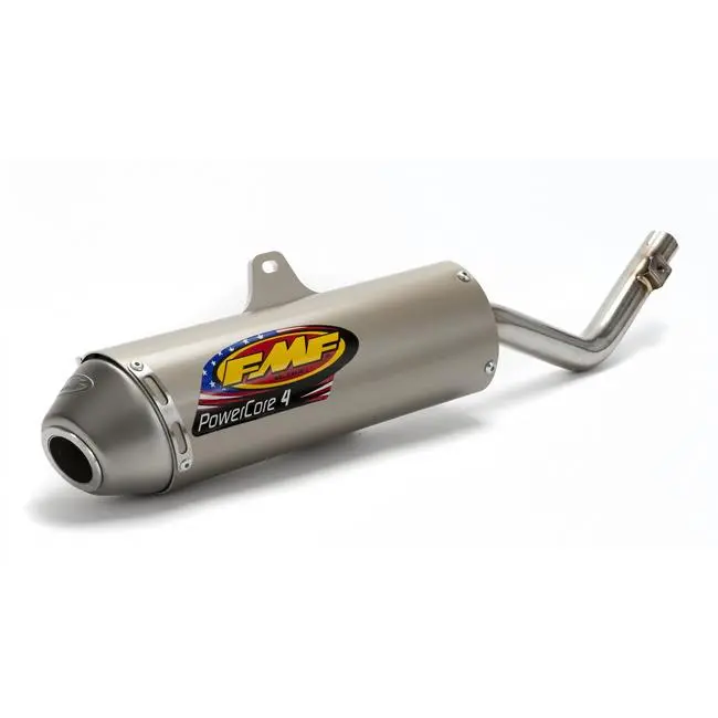 I 4.1 Dual Ti CRF250R 2018-21 w Carb/Cap Slip Ons FMF      []