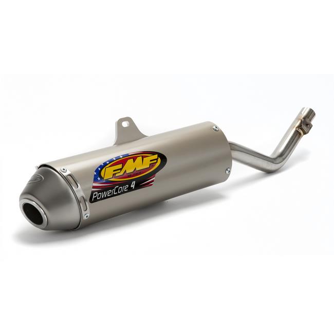 I 4.1 Dual Ti CRF250R 2018-21 w Carb/Cap Slip Ons FMF      [] - Image 8
