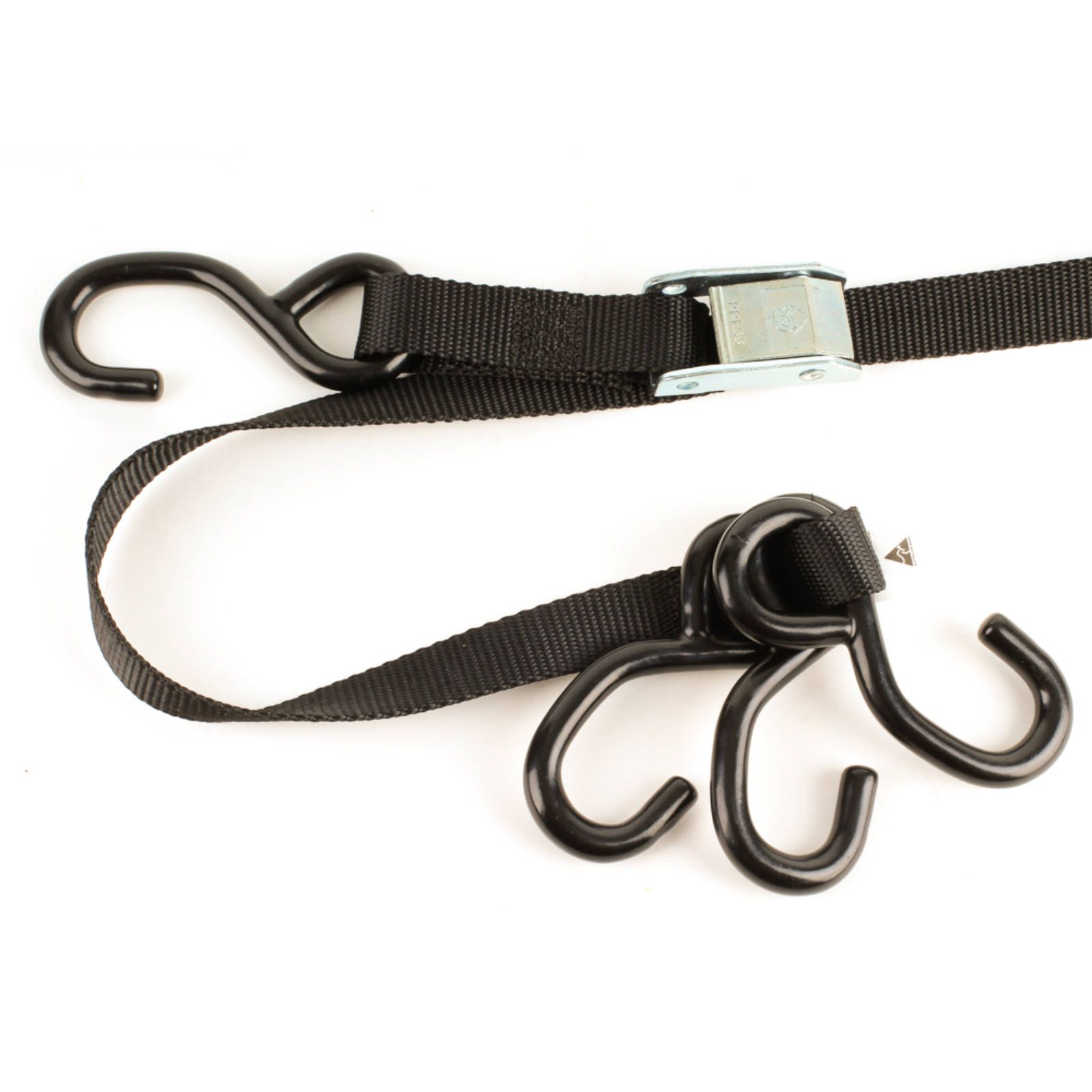 TIE DOWN PWC 3.2M 2 S HOOK 2 FLOAT- BLK - Image 1